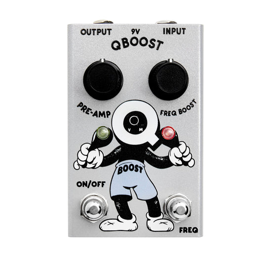 Q Boost Ltd - Stone Deaf
