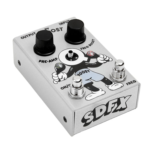 Q Boost Ltd - Stone Deaf