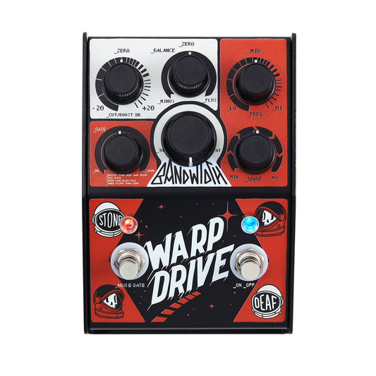 Warp Drive LTD - Stone Deaf